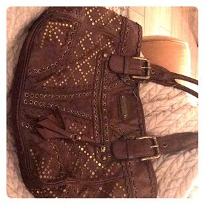 Isabella fiore detailed leather bag